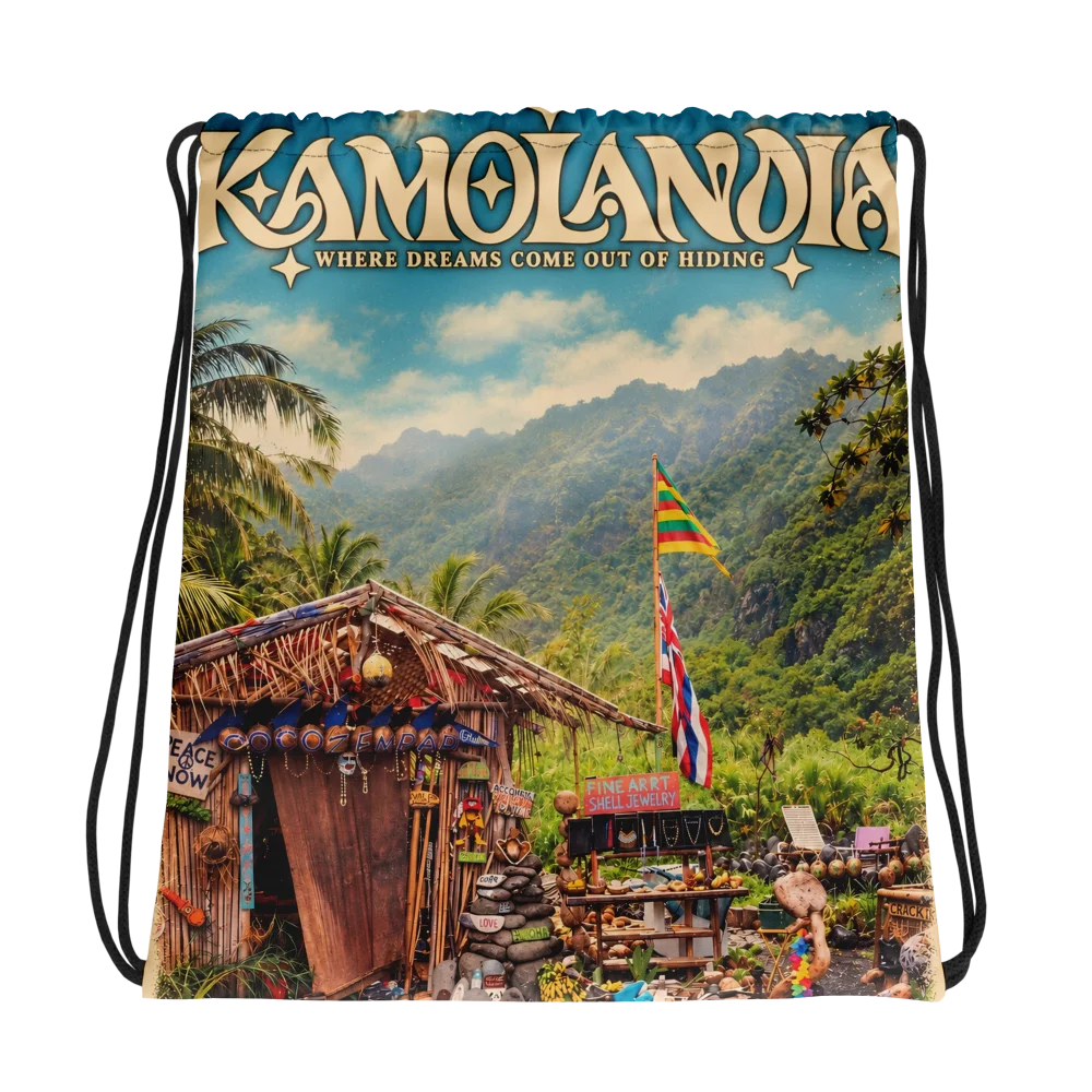 Dream Shack — Drawstring Bag product image (1)