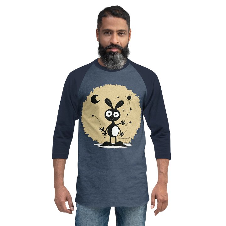 Tultex Fine Jersey Raglan Tee product image (1)