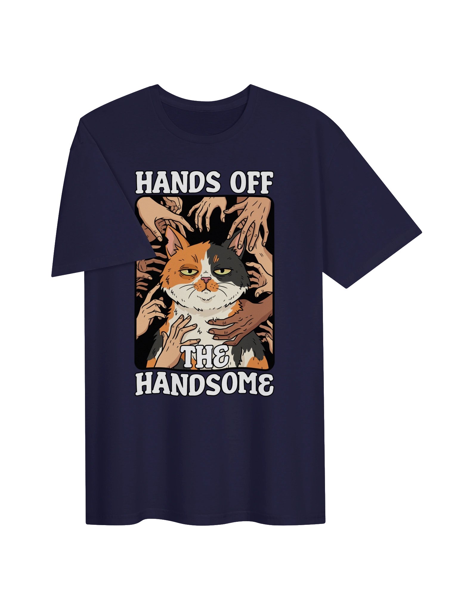 Hands Off The Handsome Tee product image (34)
