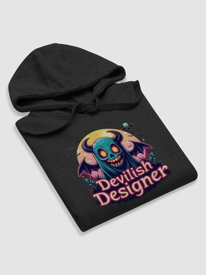 Devilish Designer Hoodie product image (2)