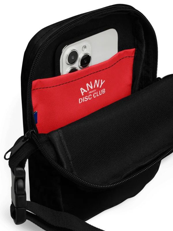 Dark Camo/Red Crossbody Bag product image (2)