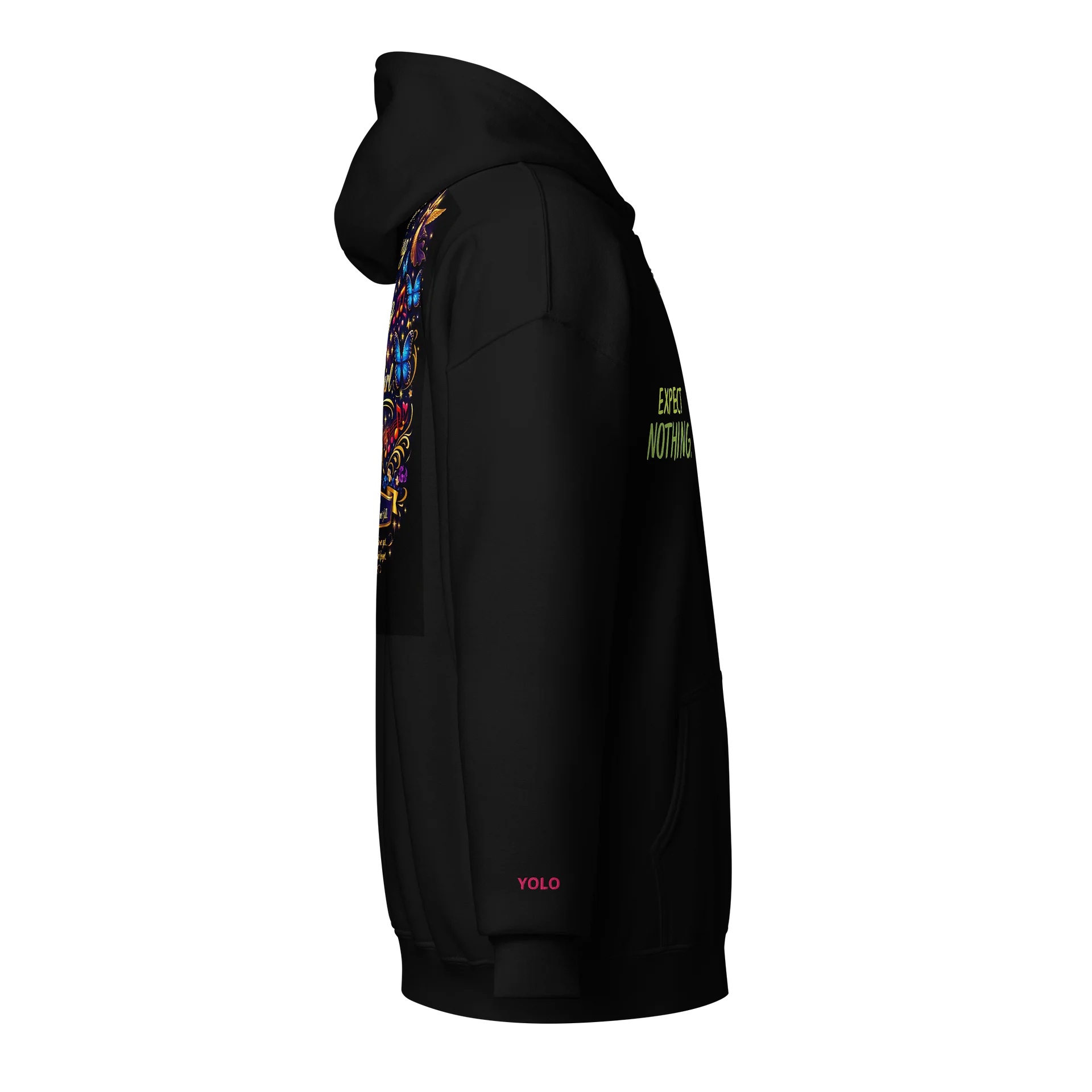 Good Morning Tina Sunshine Zip Hoodie product image (5)