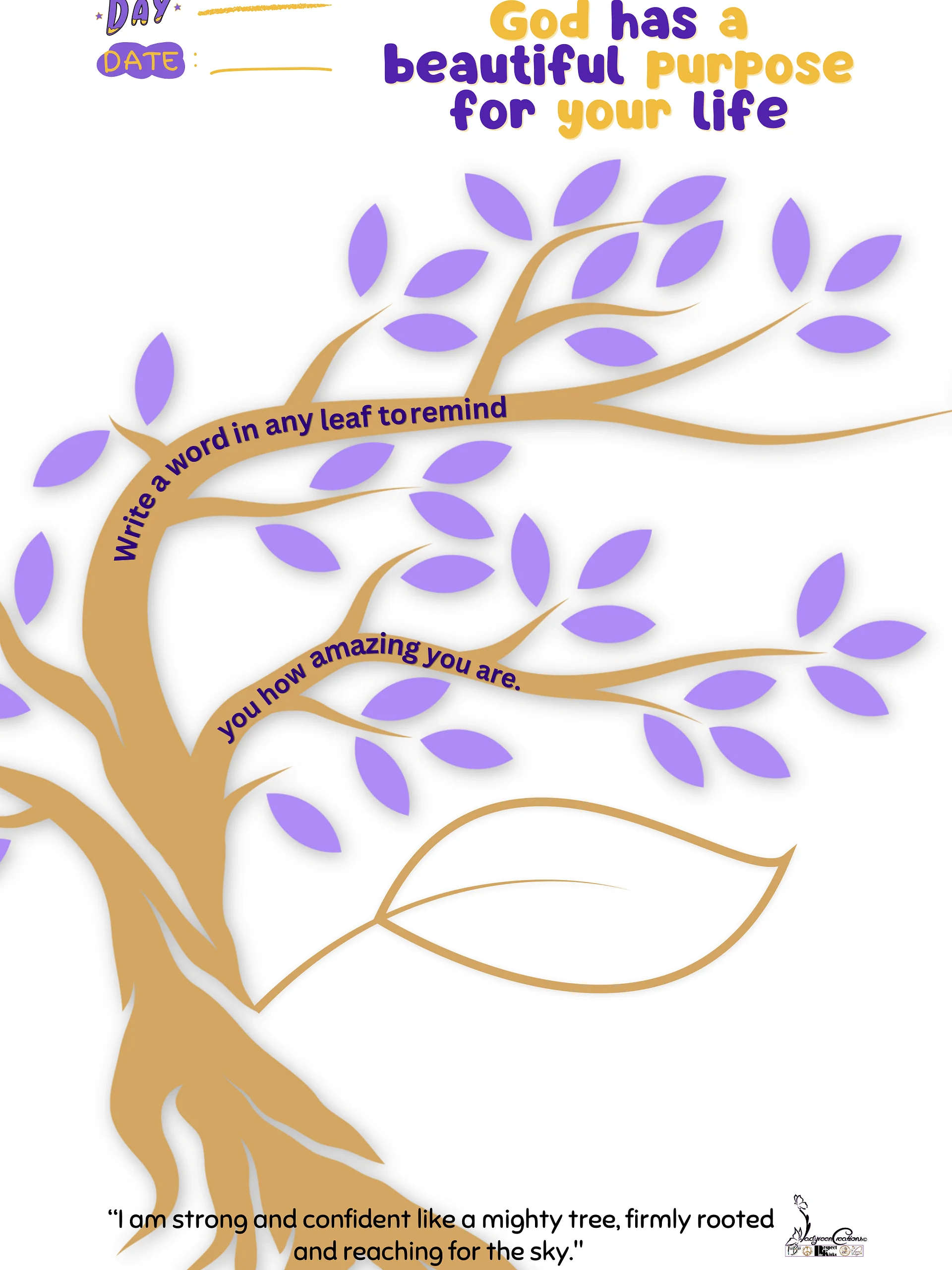 Girls Interactive Christian Journal product image (12)