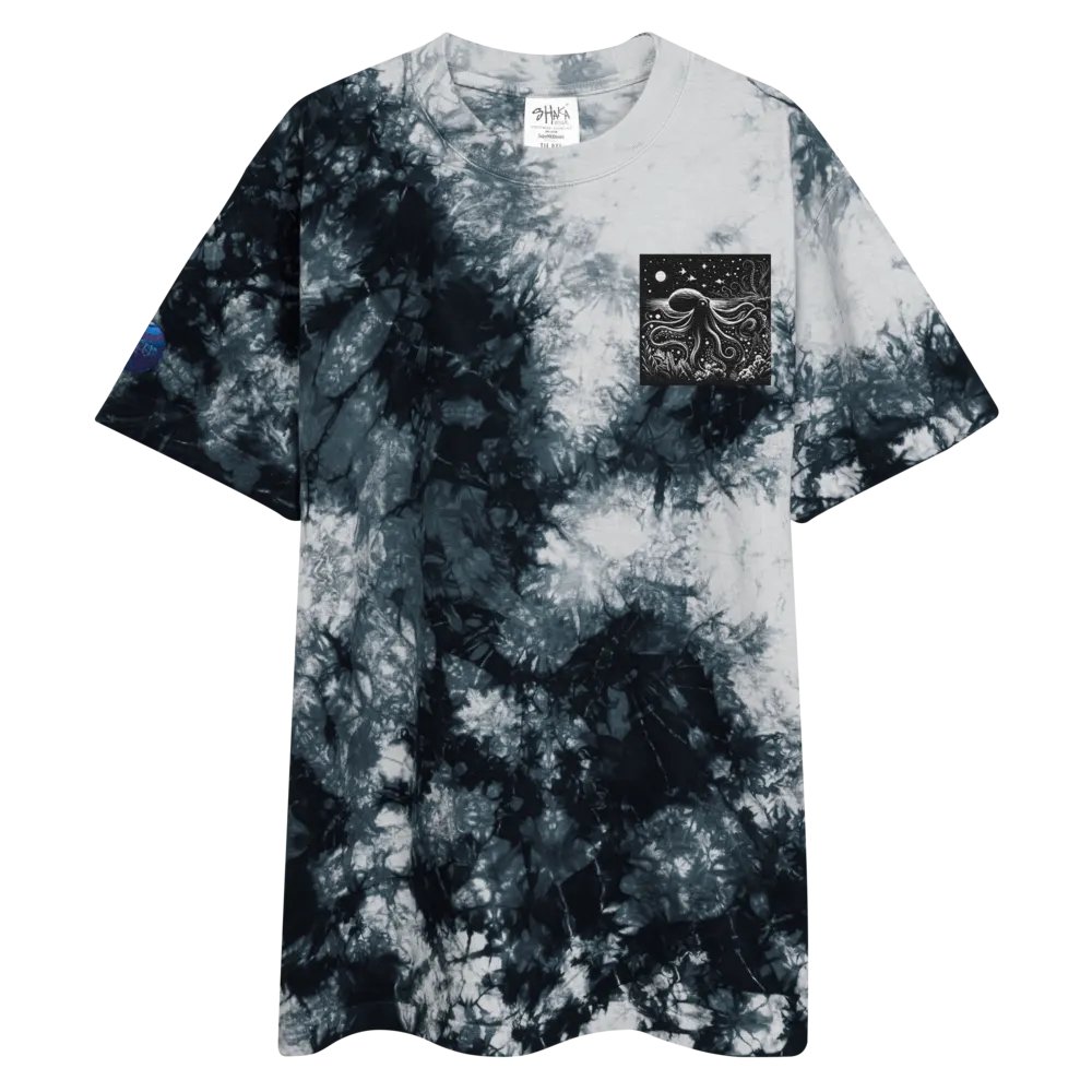 Tie-Dye Midnight Octopus Tee product image (73)