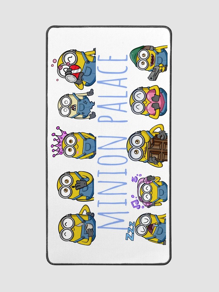 Minion Palace Desk Mat product image (2)