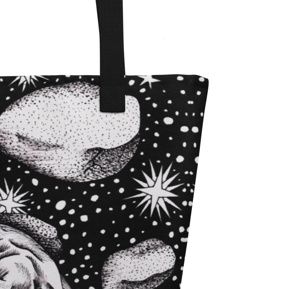 Aries Zodiac All Over Print Tote Bag product image (9)