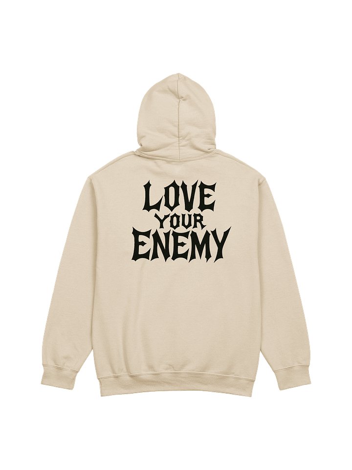 Love Your Enemy Hoodie product image (1)