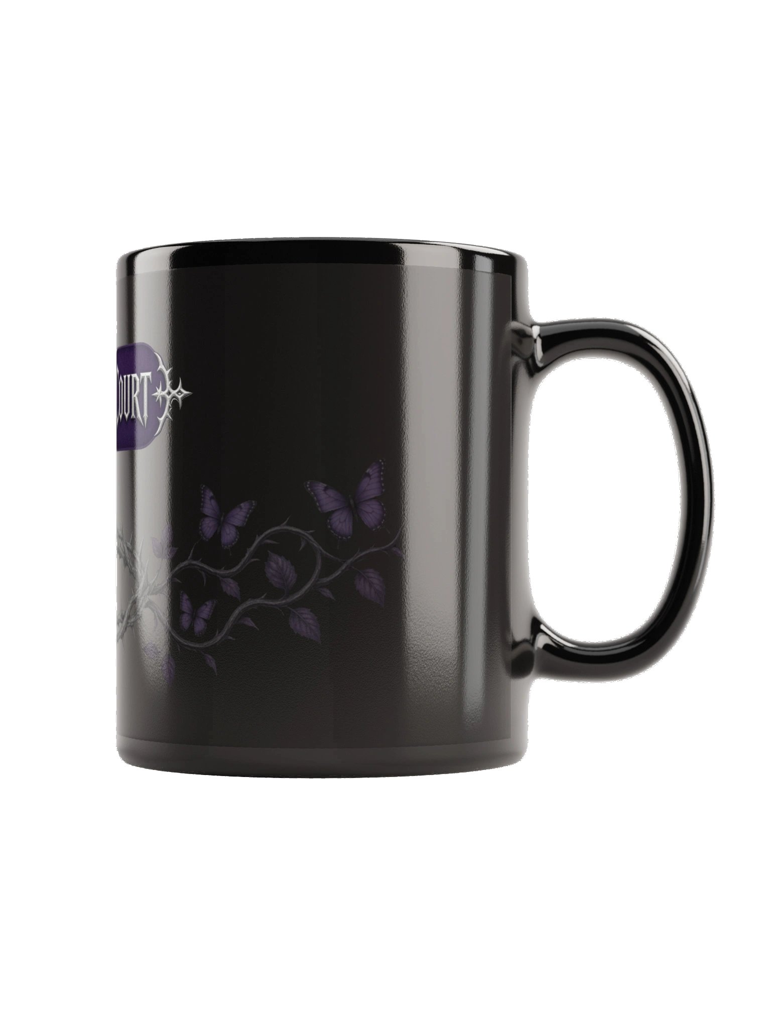 Callie's Black Glossy Court Mug product image (5)