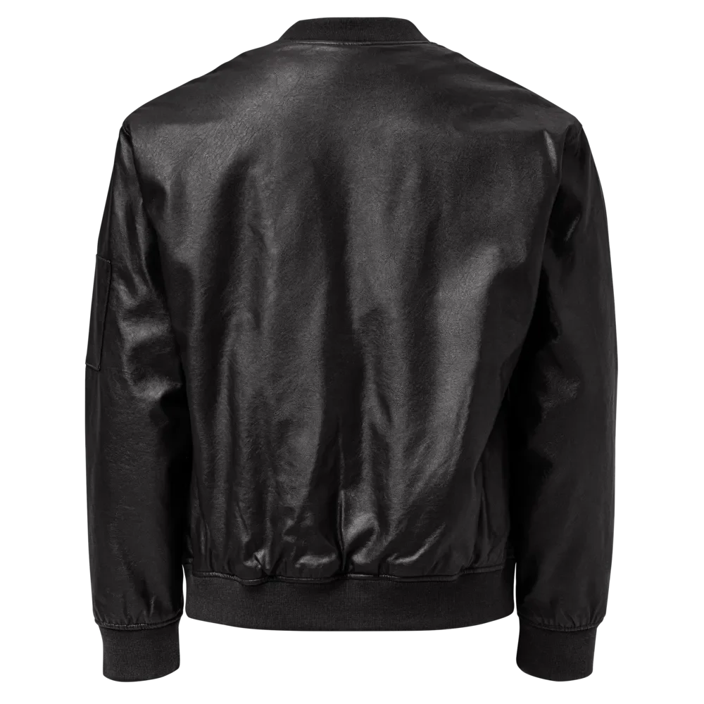Built not Bought - Faux Leather Jacket - image 2