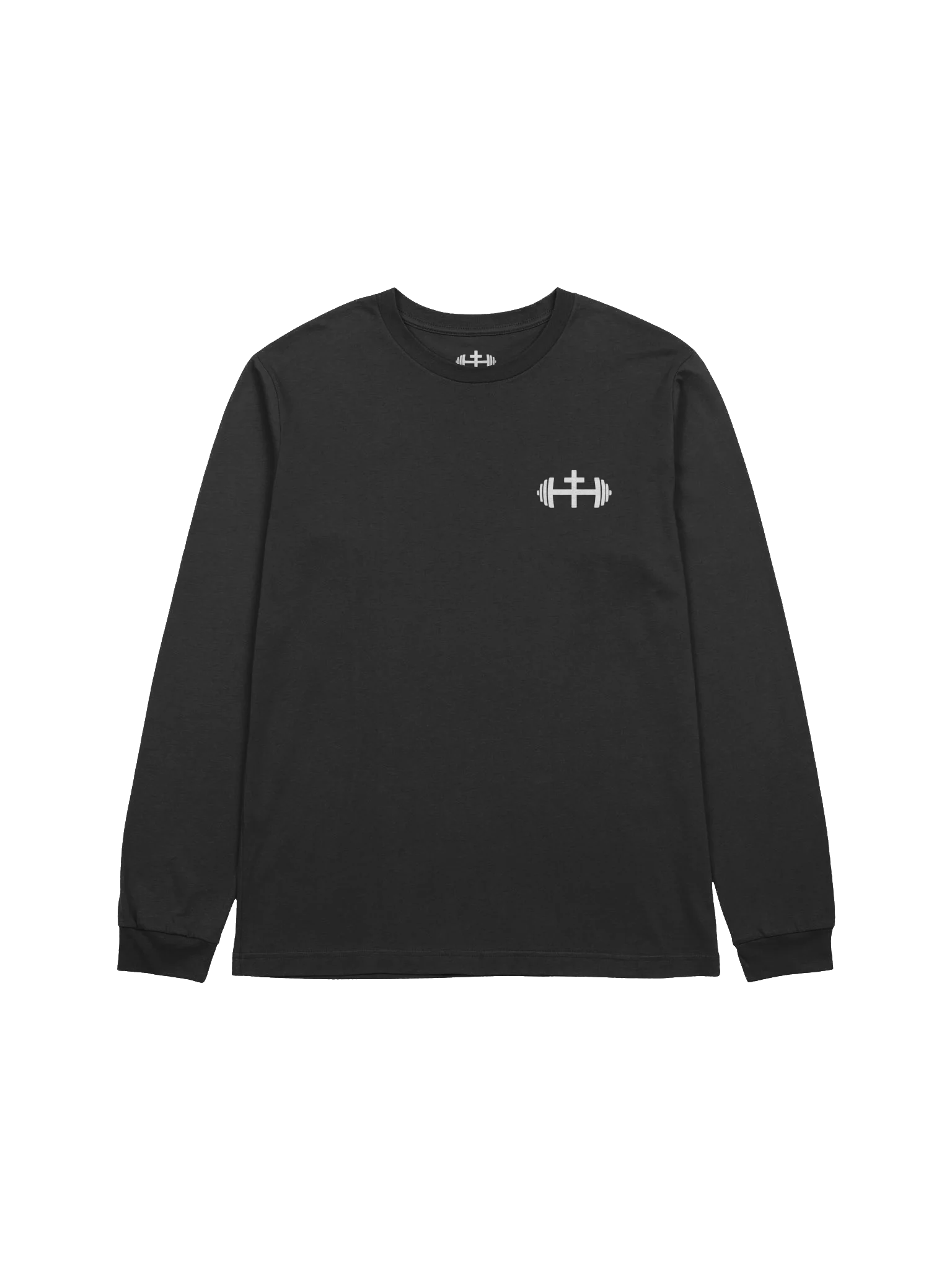 His House Unisex "Heavenly H" Supersoft Long Sleeve T-Shirt by His House