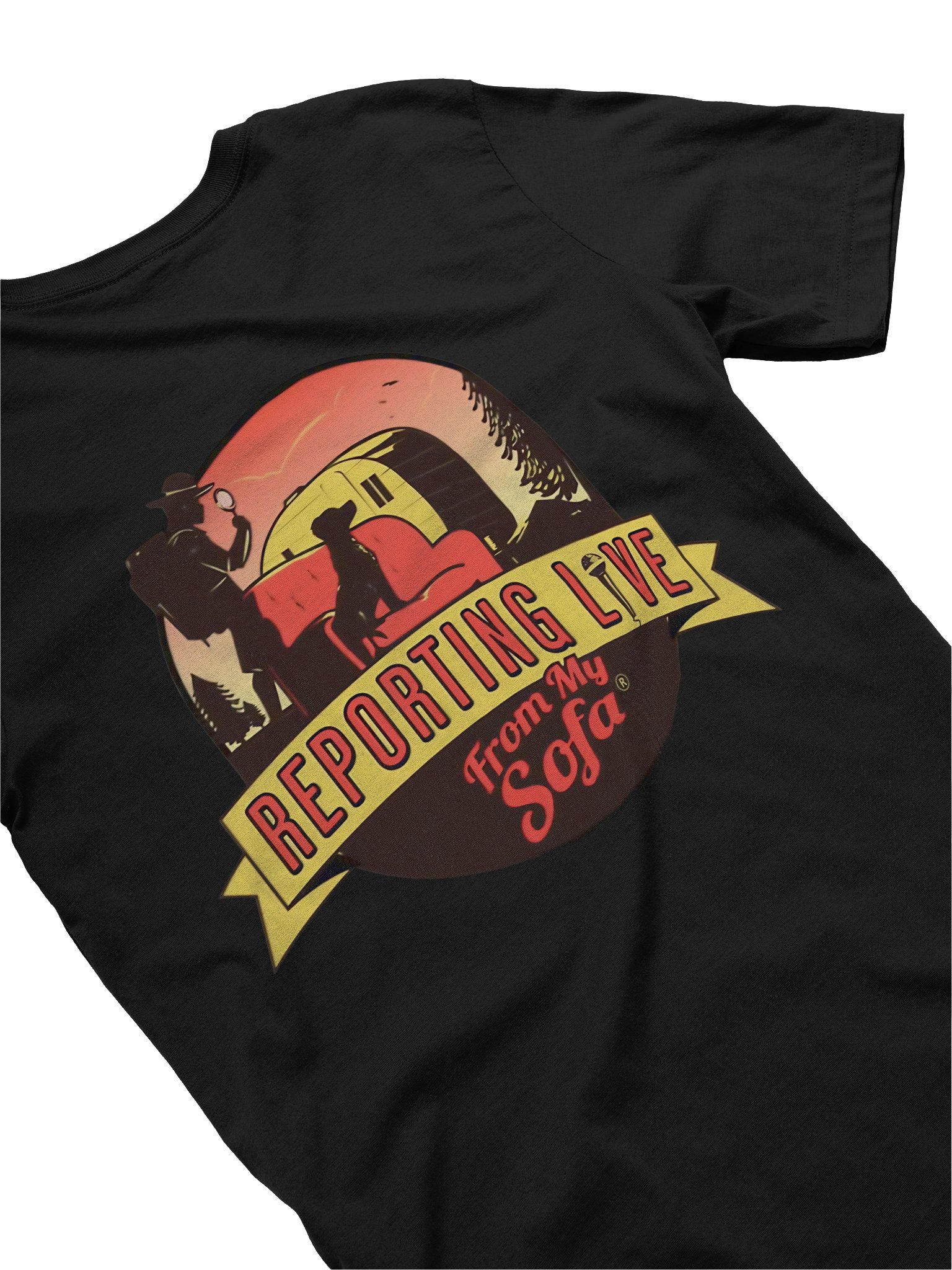 I’m Screaming – Sofa Squad Reaction T-Shirt product image (37)