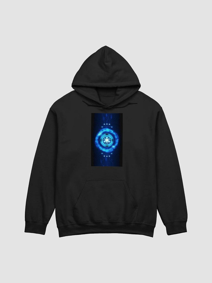 Proof That Tony Stark Have Heart Unisex Hoodie product image (12)