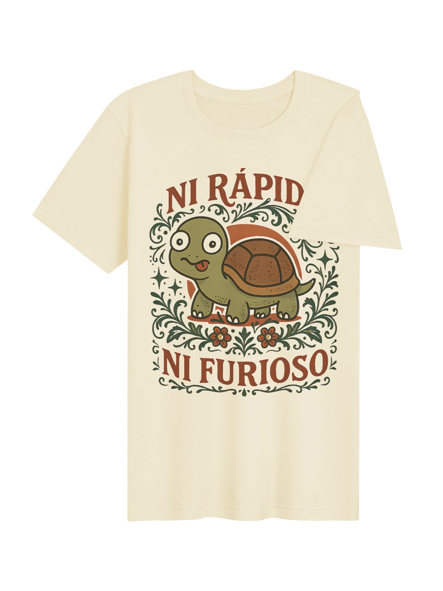 Ni Rápido Ni Furioso Camiseta Unisex product image (4)