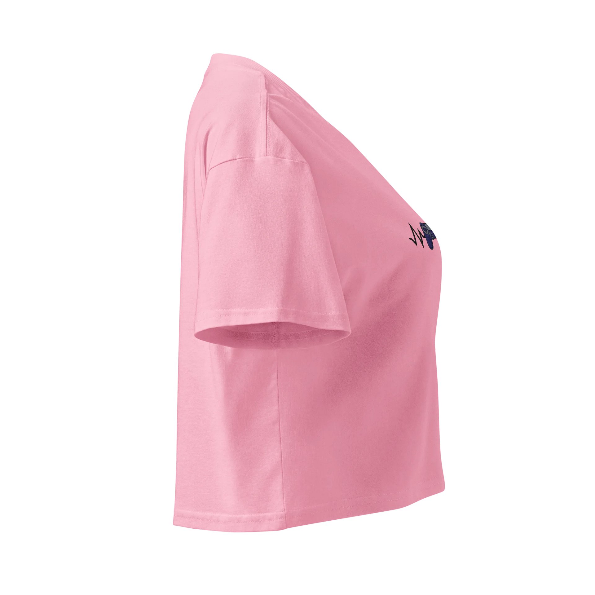 Gamer Pulse PlayStation Embroidered Crop Top product image (3)