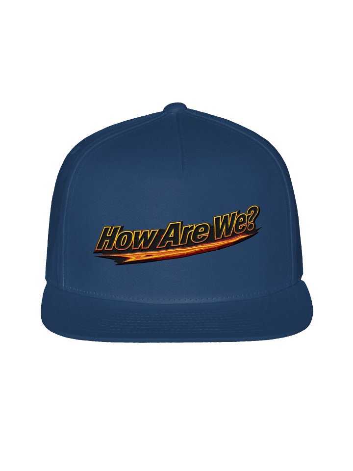 HOW ARE WE? PREMIUM SNAPBACK product image (3)