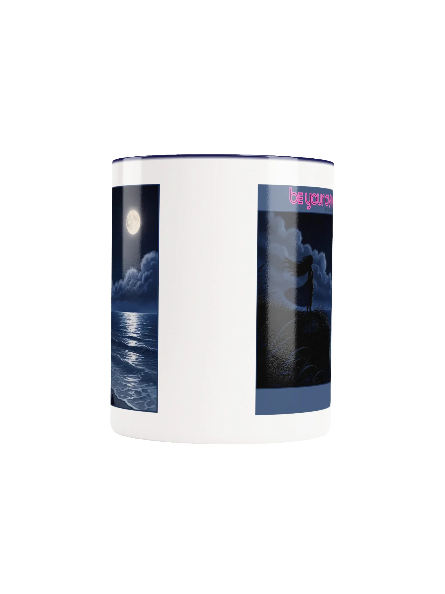 Seaside Thinker Ceramic Mug product image (5)