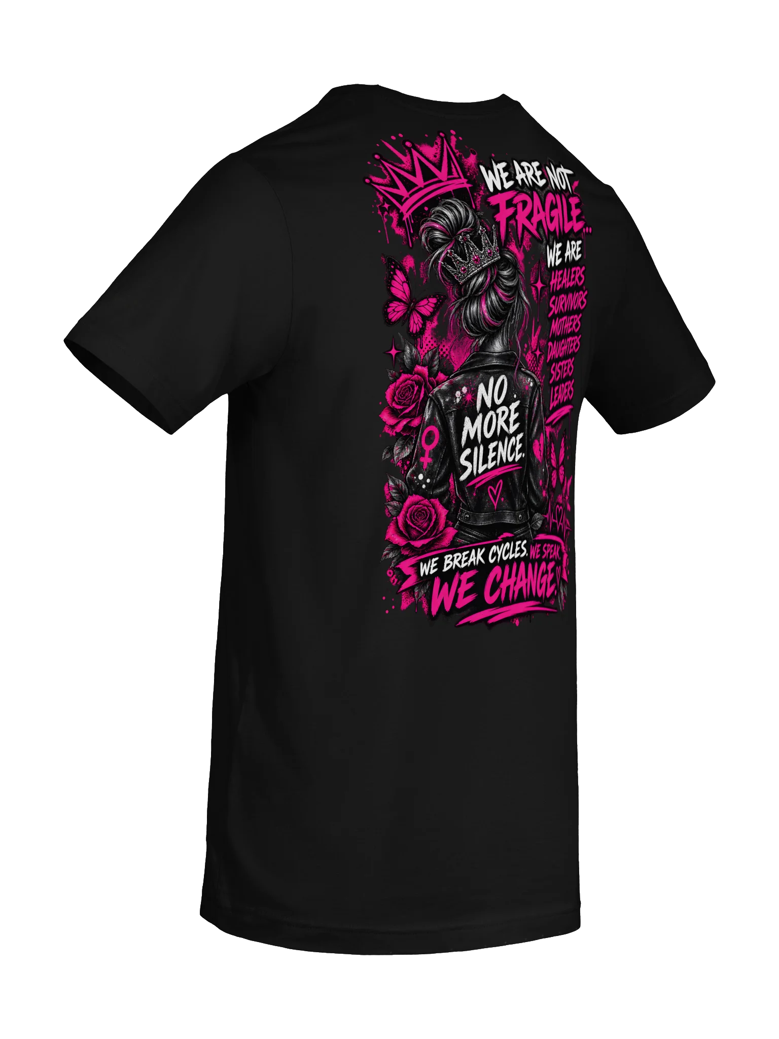 No More Silence Statement T-Shirt product image (8)