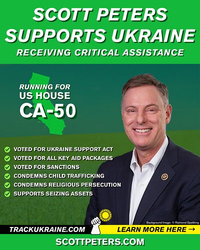 Democrat Scott Peters @scottpetersca50 is running for reelection in California's 50th Congressional District [CA-50] on Novem...