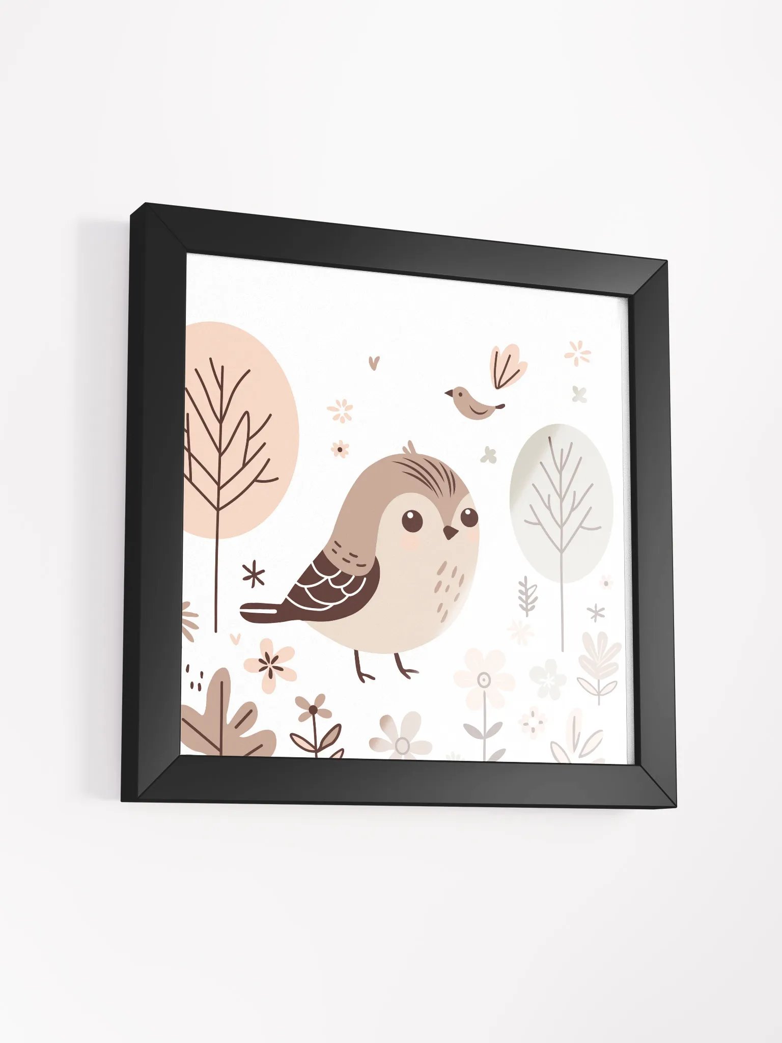 Whimsical Avian Haven Poster product image (35)