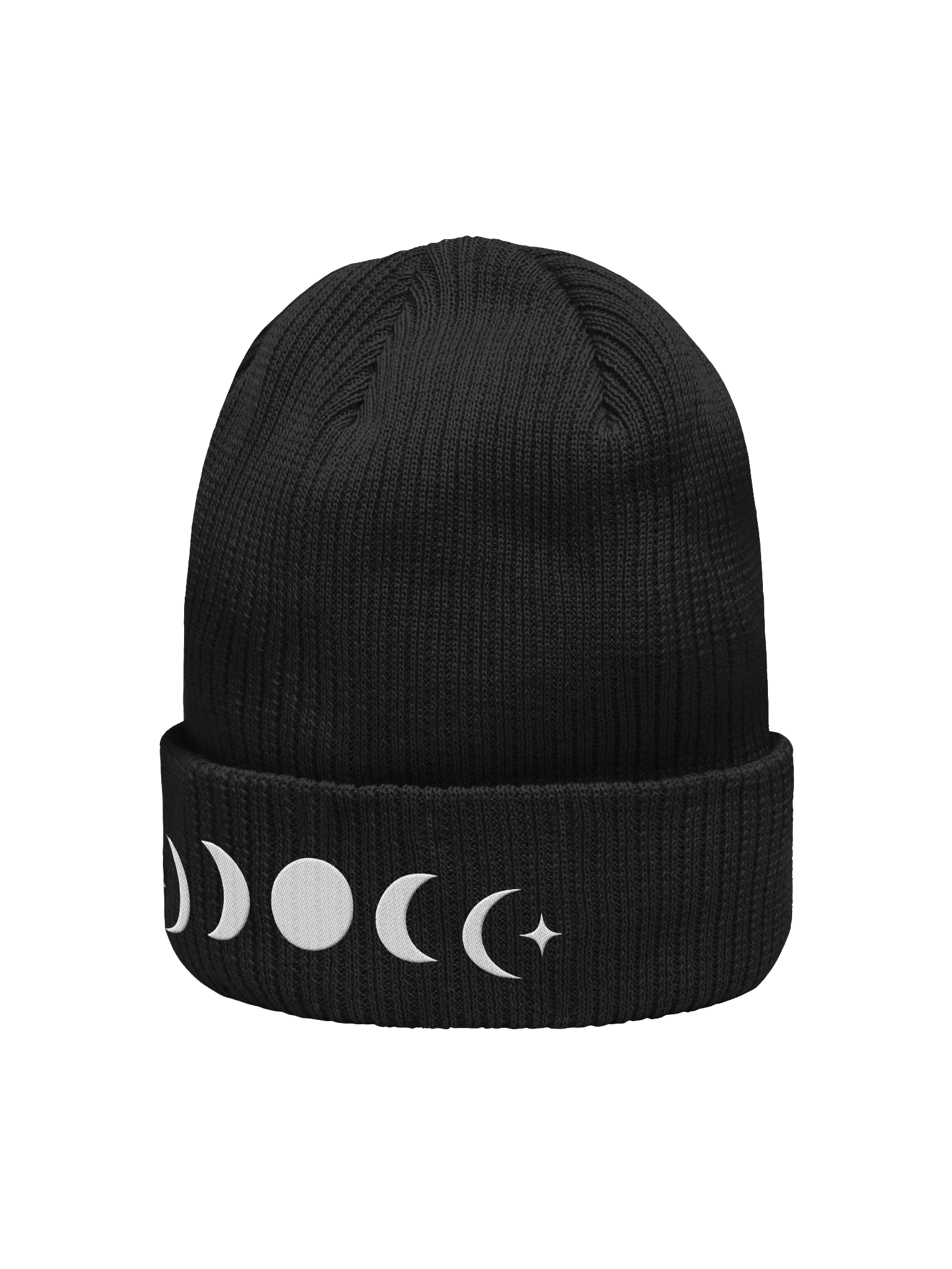 Organic Beanie Mystic Moon Phases product image (4)