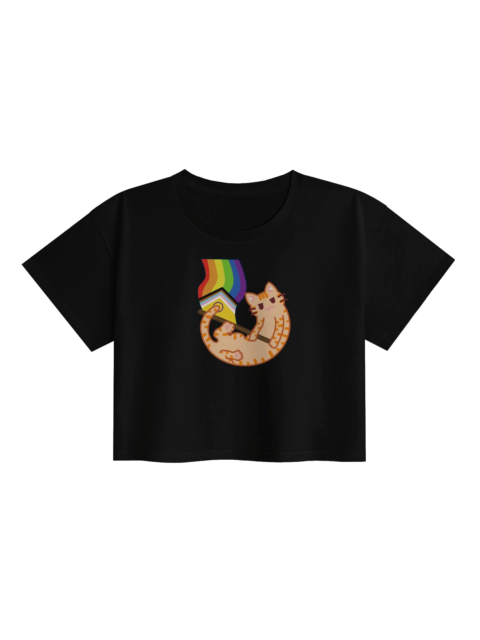 Haku Pride Cropped Tee product image (1)