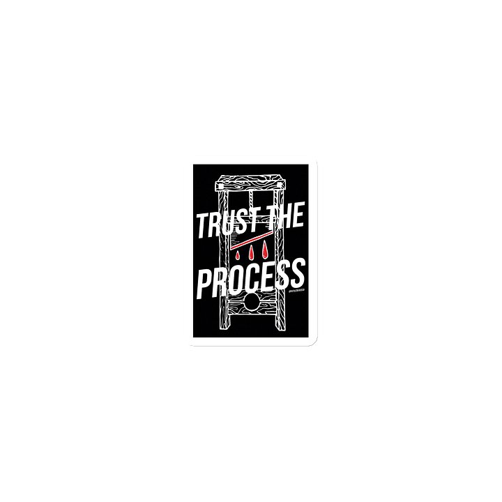 FUTILE DEVICE: TRUST THE PROCESS (MAGNET) product image (1)