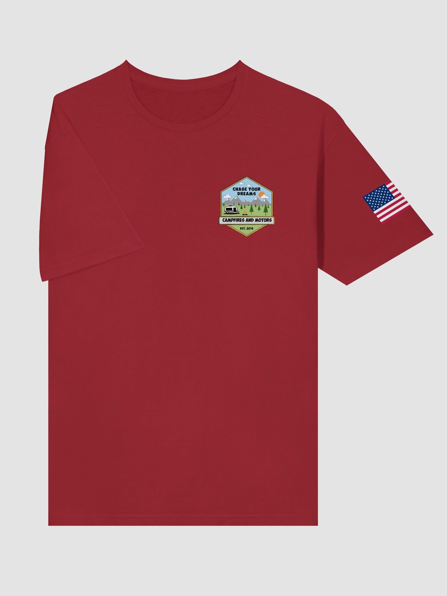 Stars & Stripes Unisex T-Shirt product image (6)