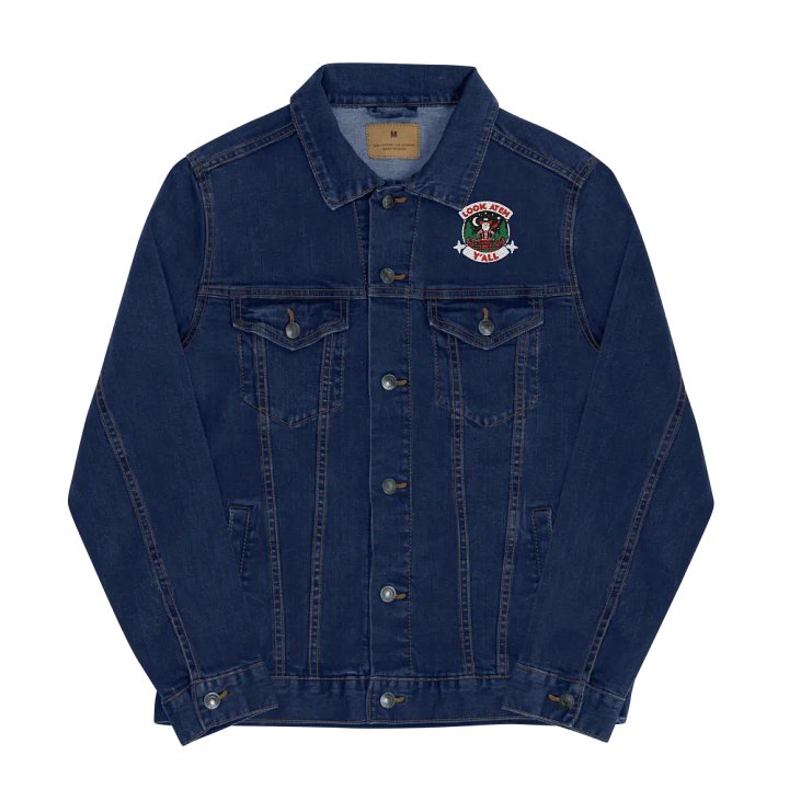 Look At 'Em Yall Funkatronian Denim Jacket product image (2)