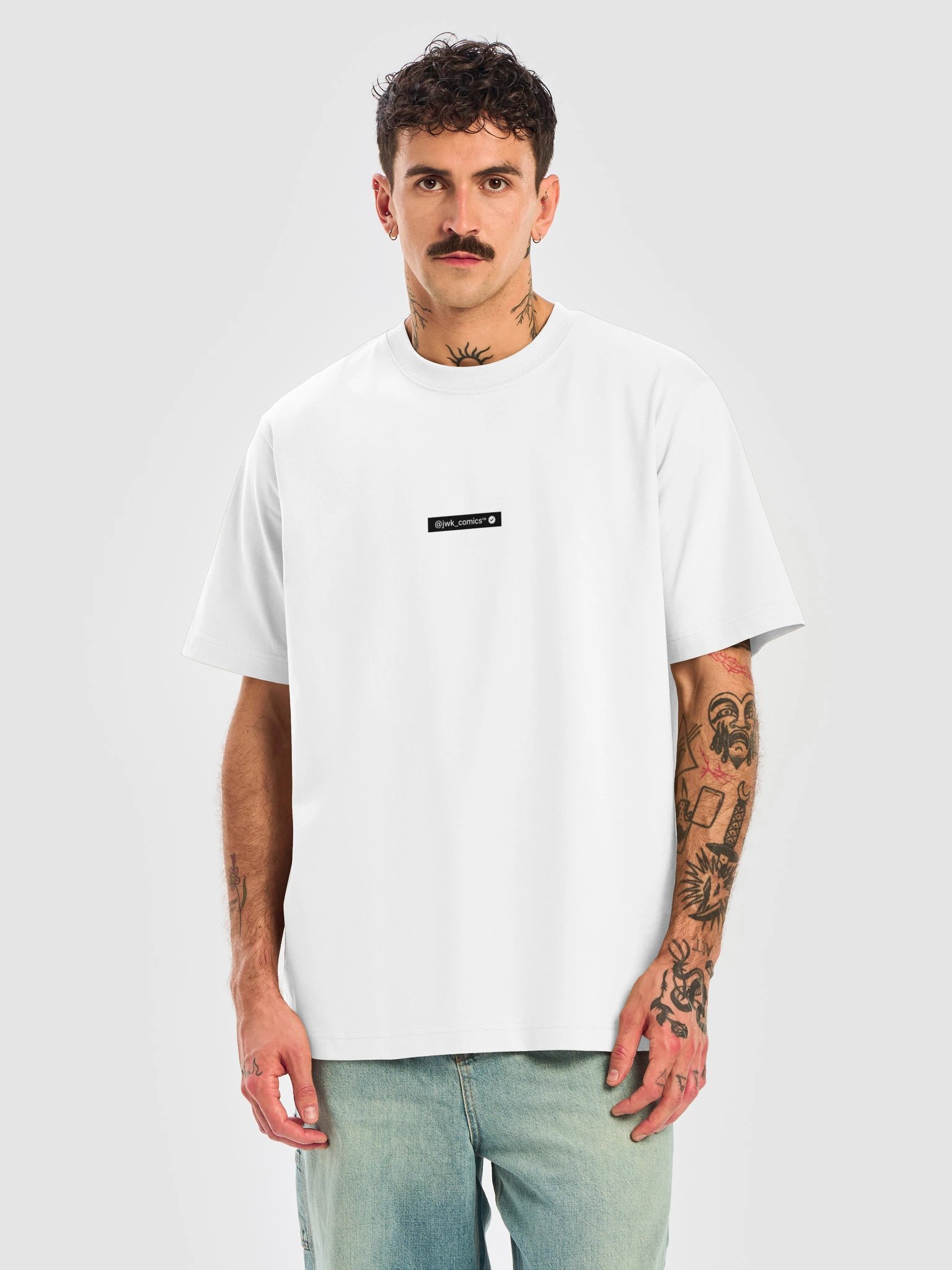 Jozef Kayembe @jwk_comics Organic Cotton Heavyweight T-Shirt product image (13)