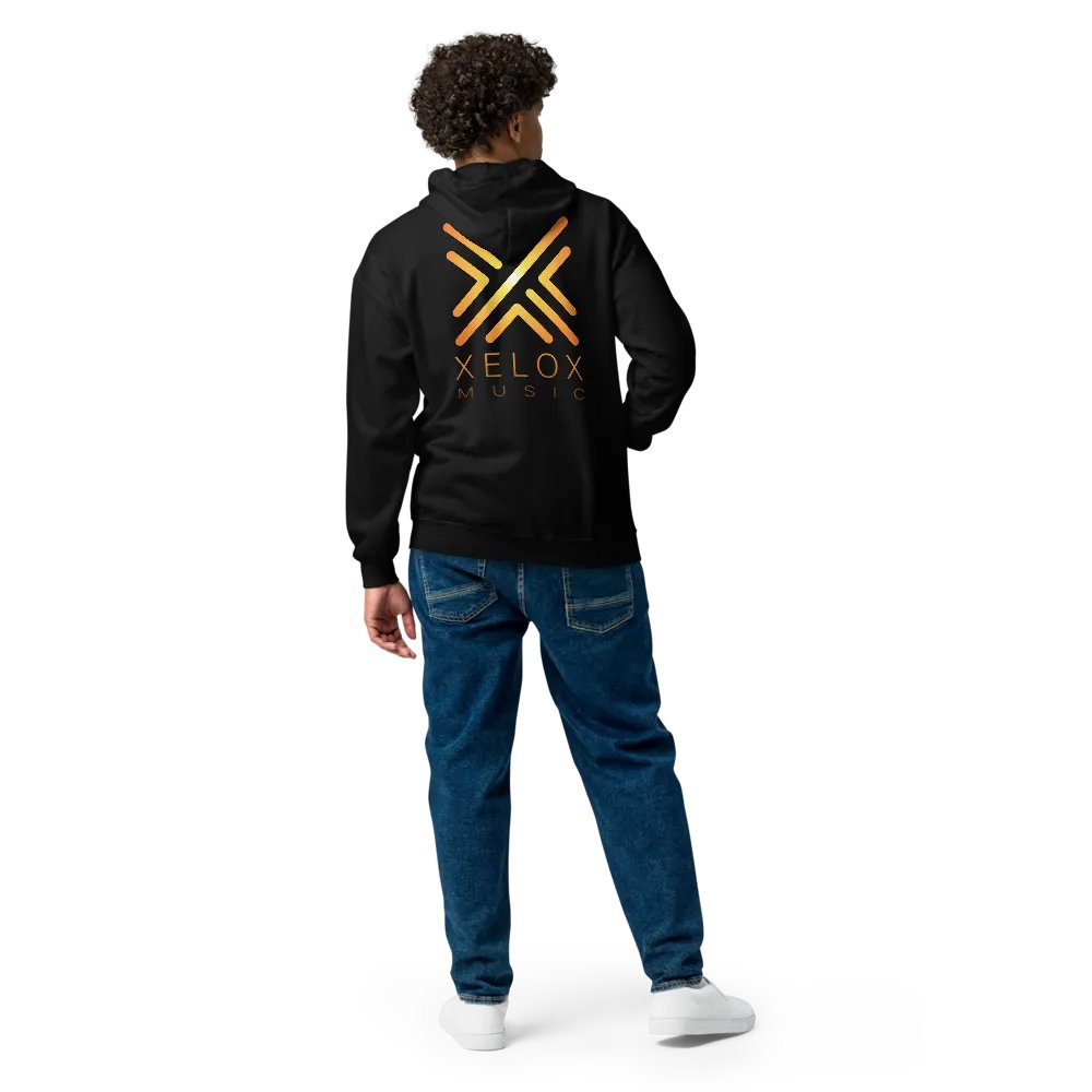 Dual-sided Logo Zip Hoodie product image (26)