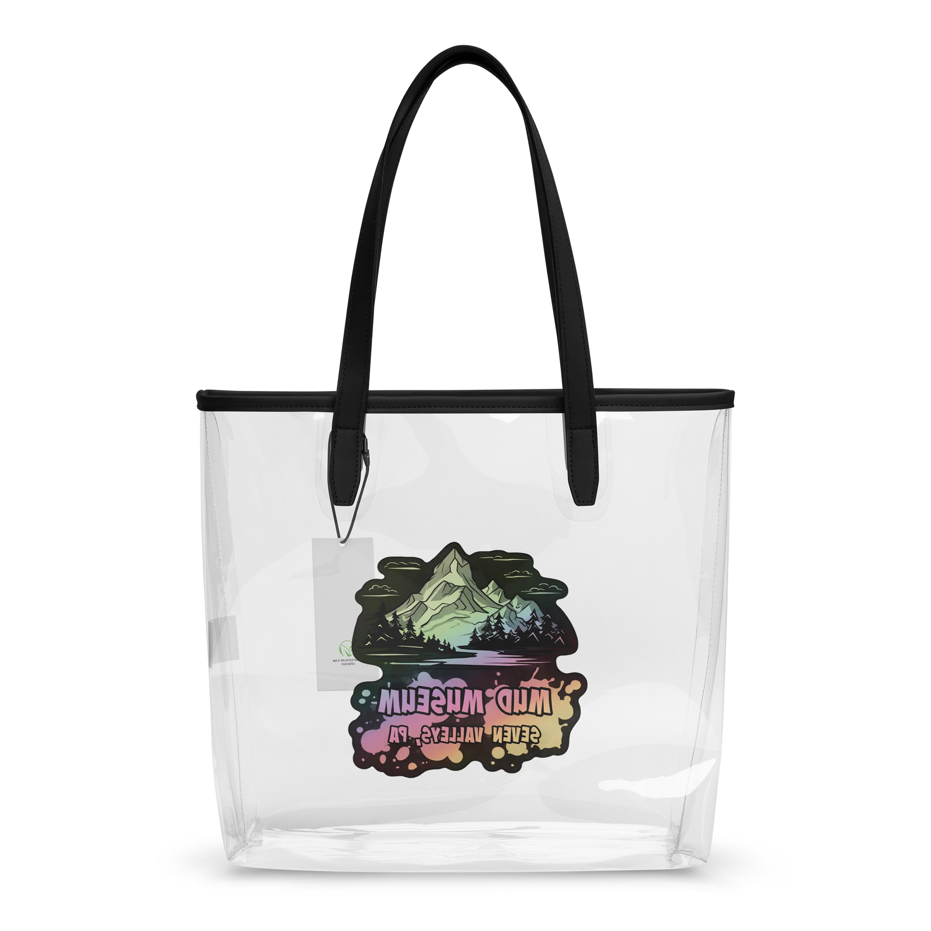 Clear Mud Museum Bag product image (2)