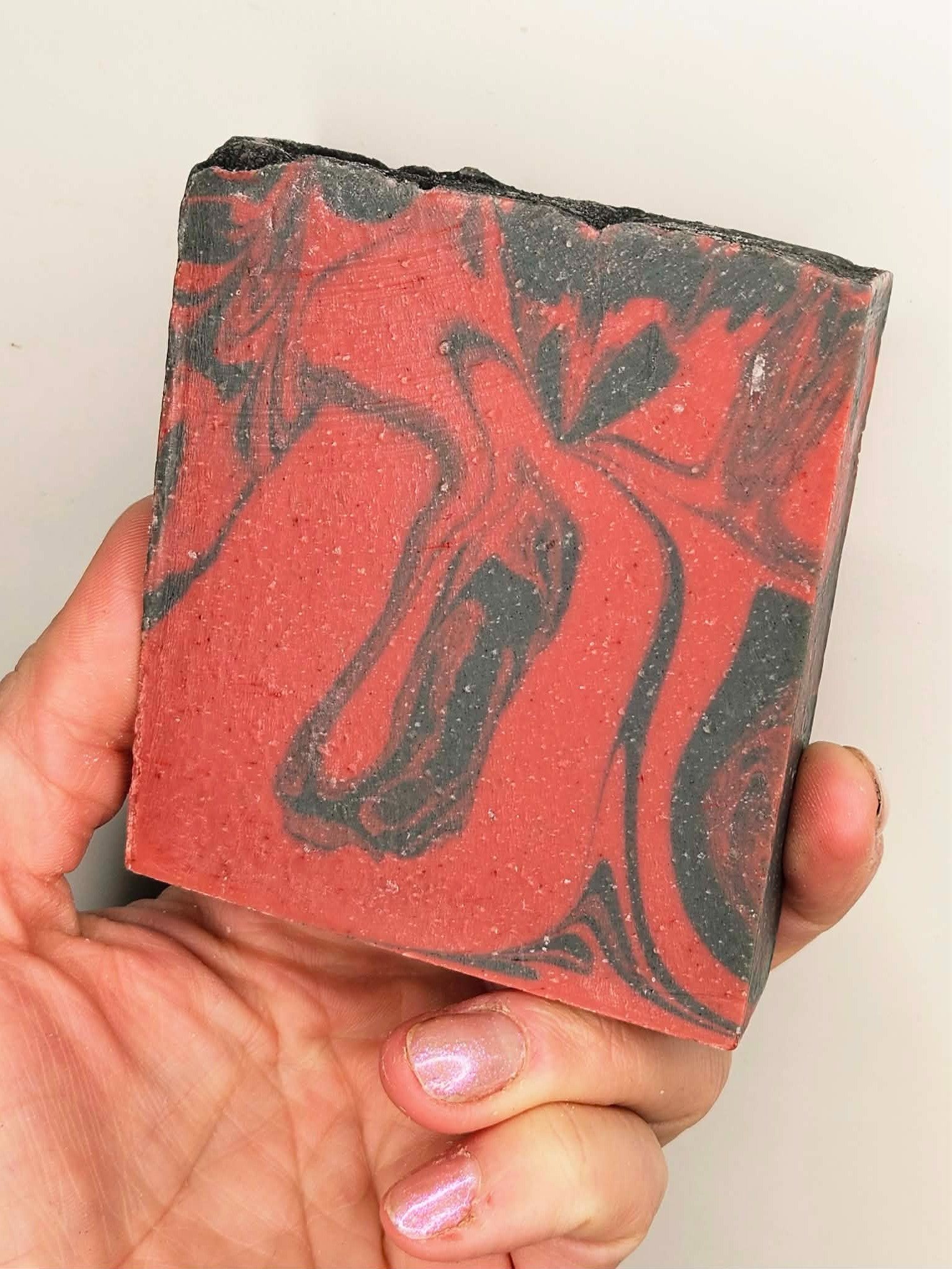Dagaron Blud – Handmade Patchouli Soap with Orange, Cedarwood & Vanilla product image (5)