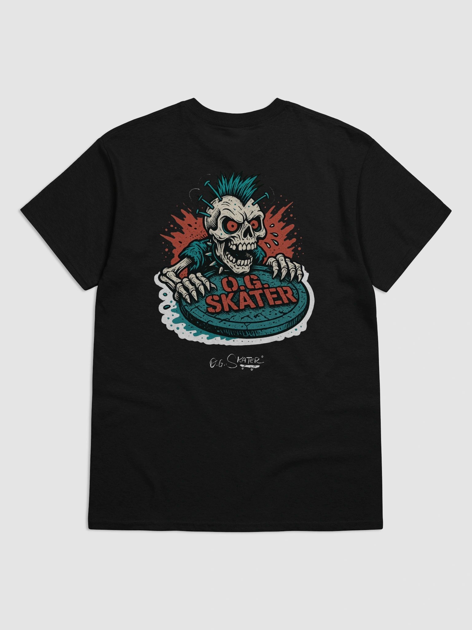 (dark) "Rise from the Gutter" by O.G. Skater® product image (1)