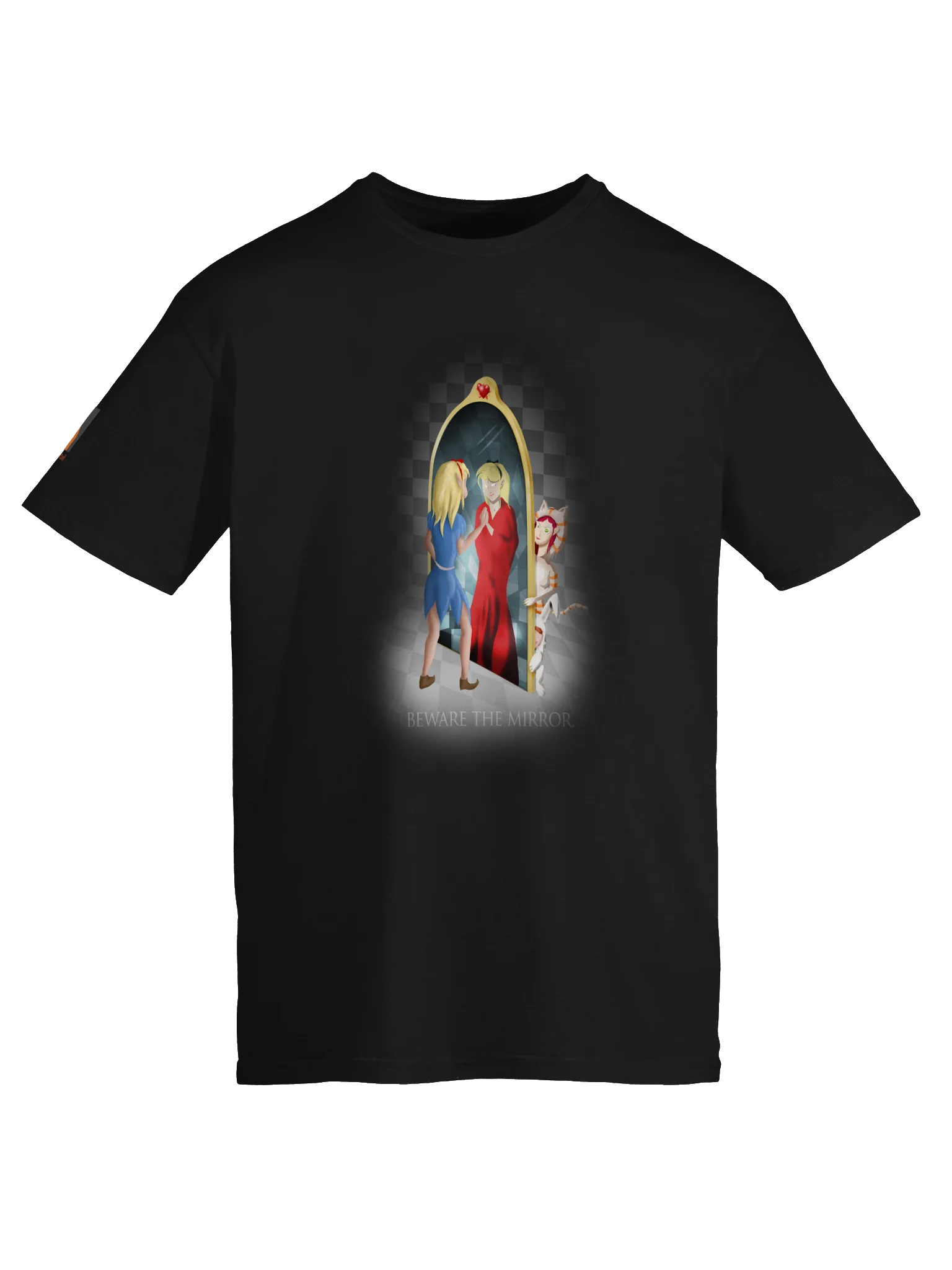 Beyond Neverwonder "Beware the Mirror" T-shirt product image (5)