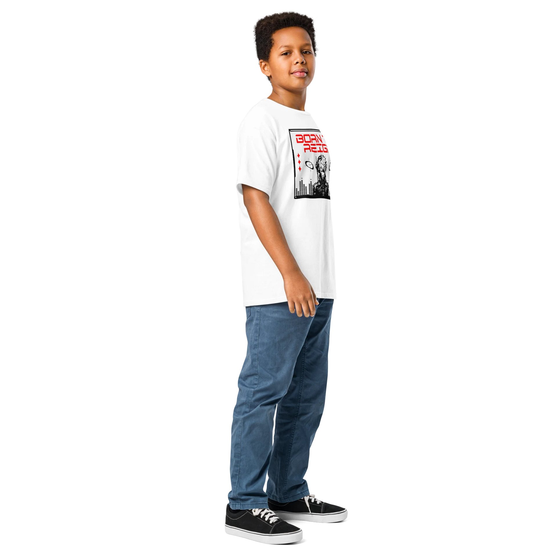 Cyber Reign Youth Tee product image (52)