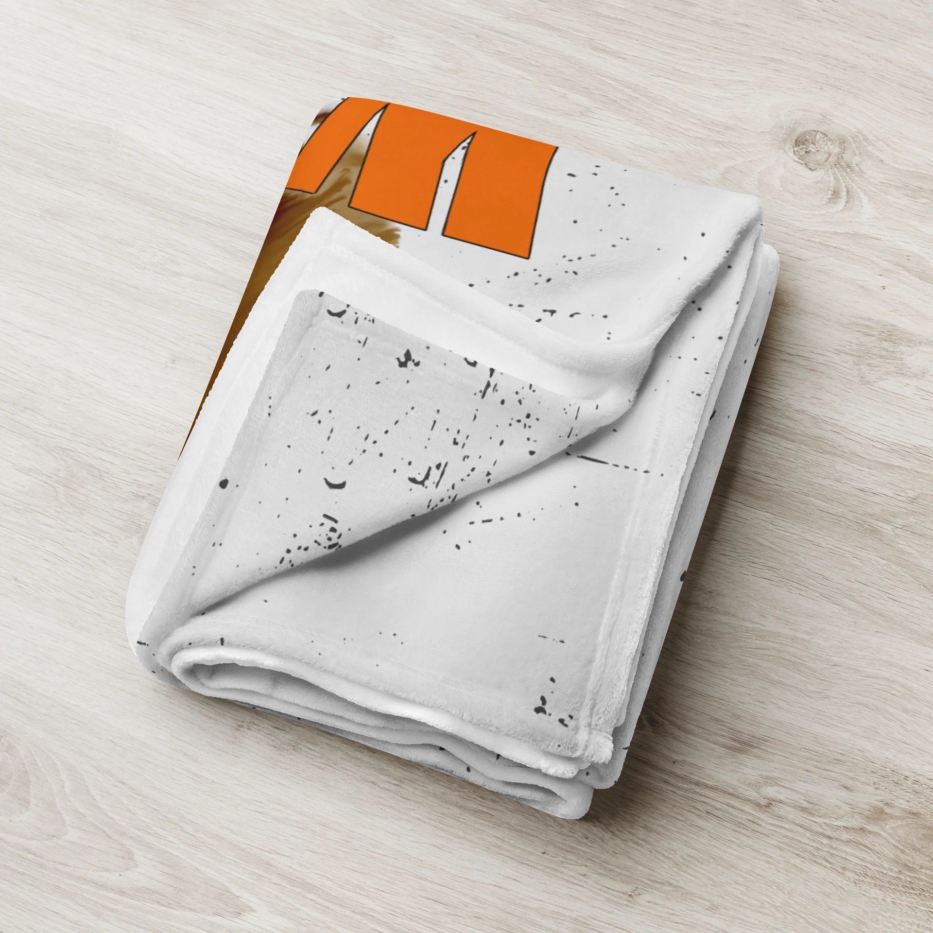 Owl "WHAT" Throw Blanket product image (3)