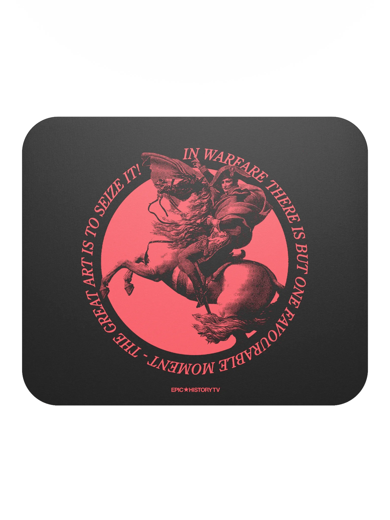 Napoleon In Warfare - Classic Mouse Pad product image (2)