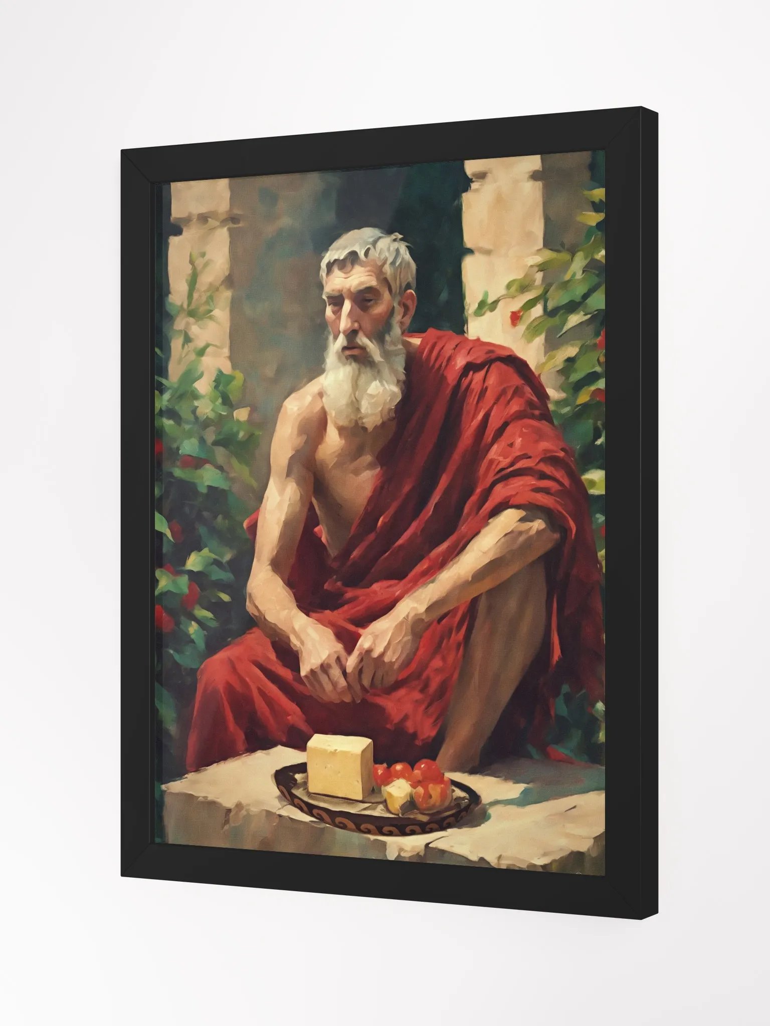 "Epicurus Dines" (2022) product image (2)