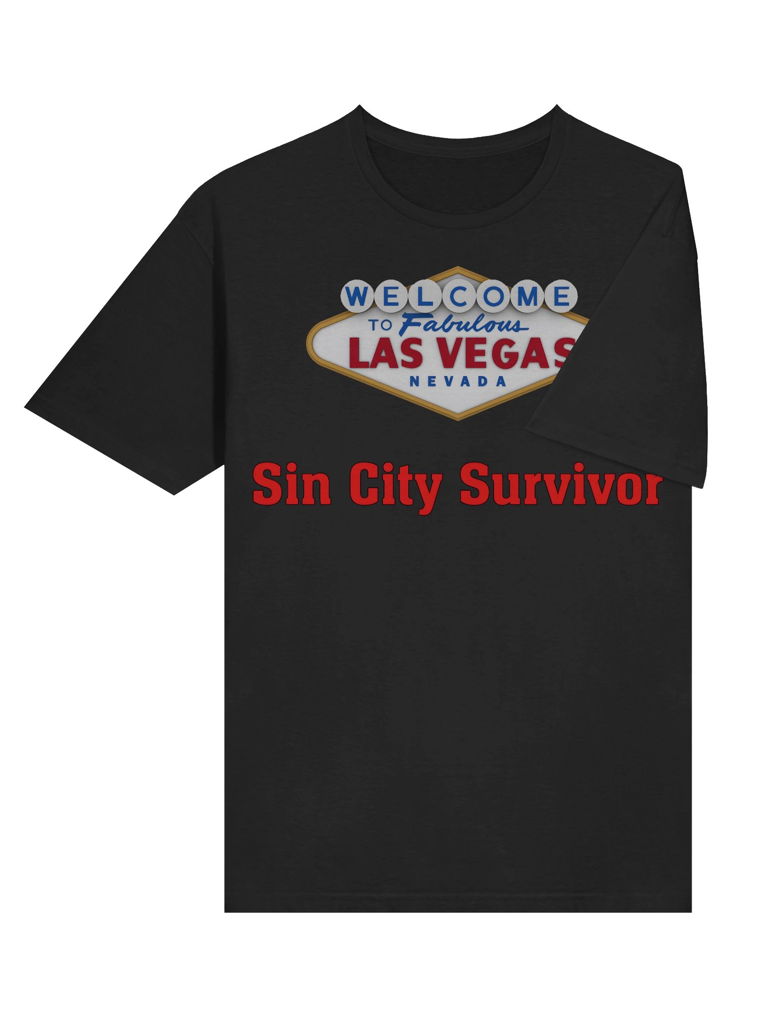 The Sin City Survivor Tee – Welcome to the Club product image (49)