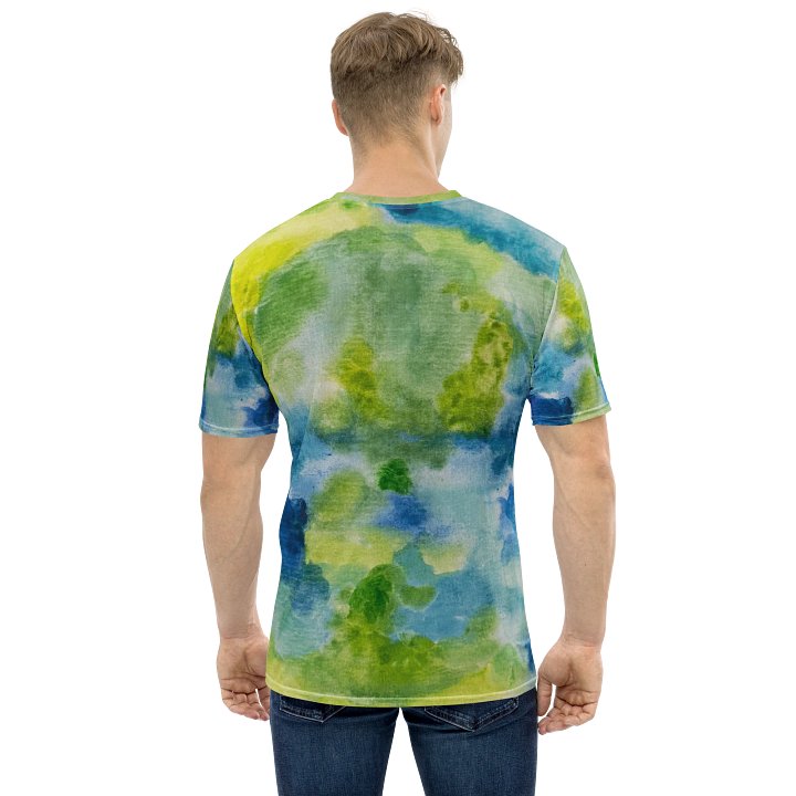Green Watercolor Shirt product image (2)
