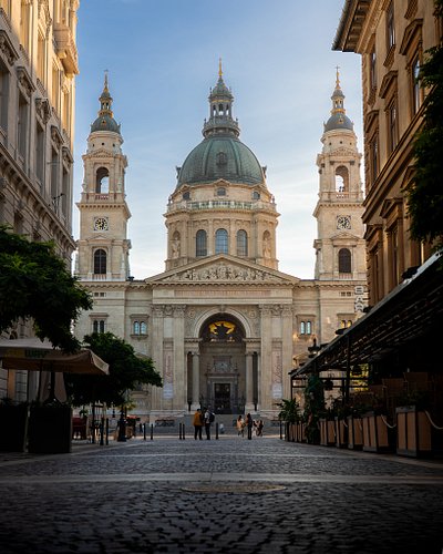 Early Morning at the St Stephens Basilica. One of the most popular sights to see in Budapest, but it's so calm in the early m...