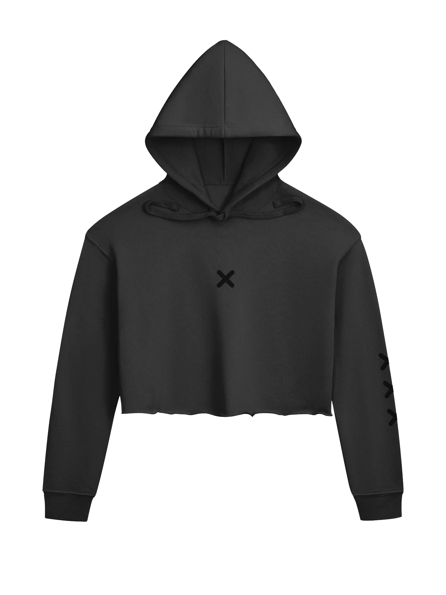 FMB | Jetlag Mark X Crop Hoodie Black product image (1)