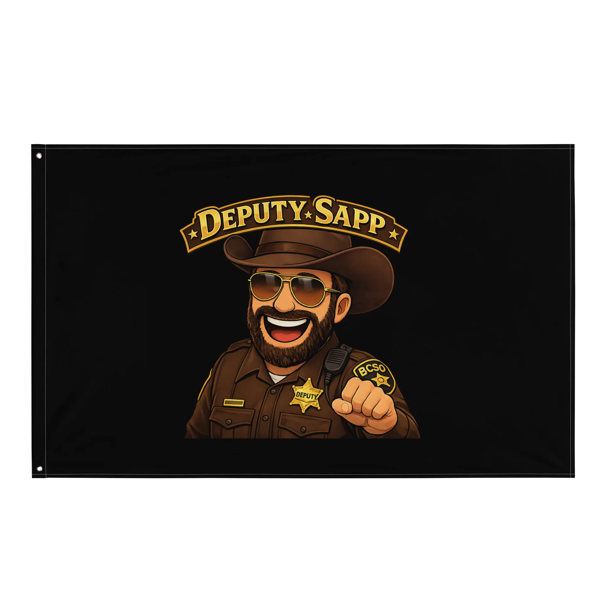 Deputy Sapp Flag product image (1)