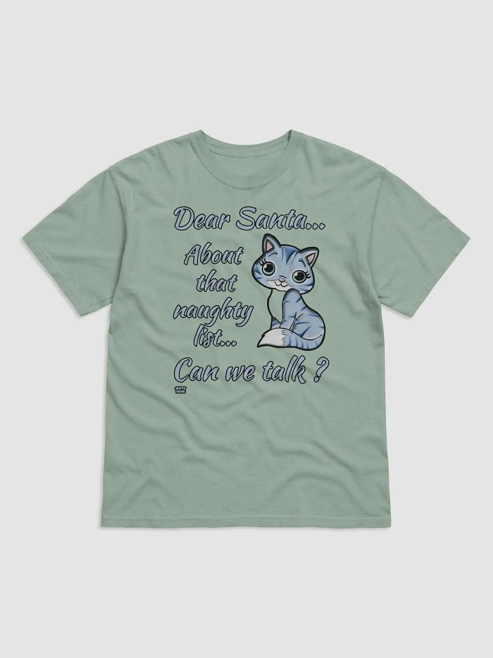 DEAR SANTA, ABOUT THAT NAUGHTY LIST... CAN WE TALK? product image (1)