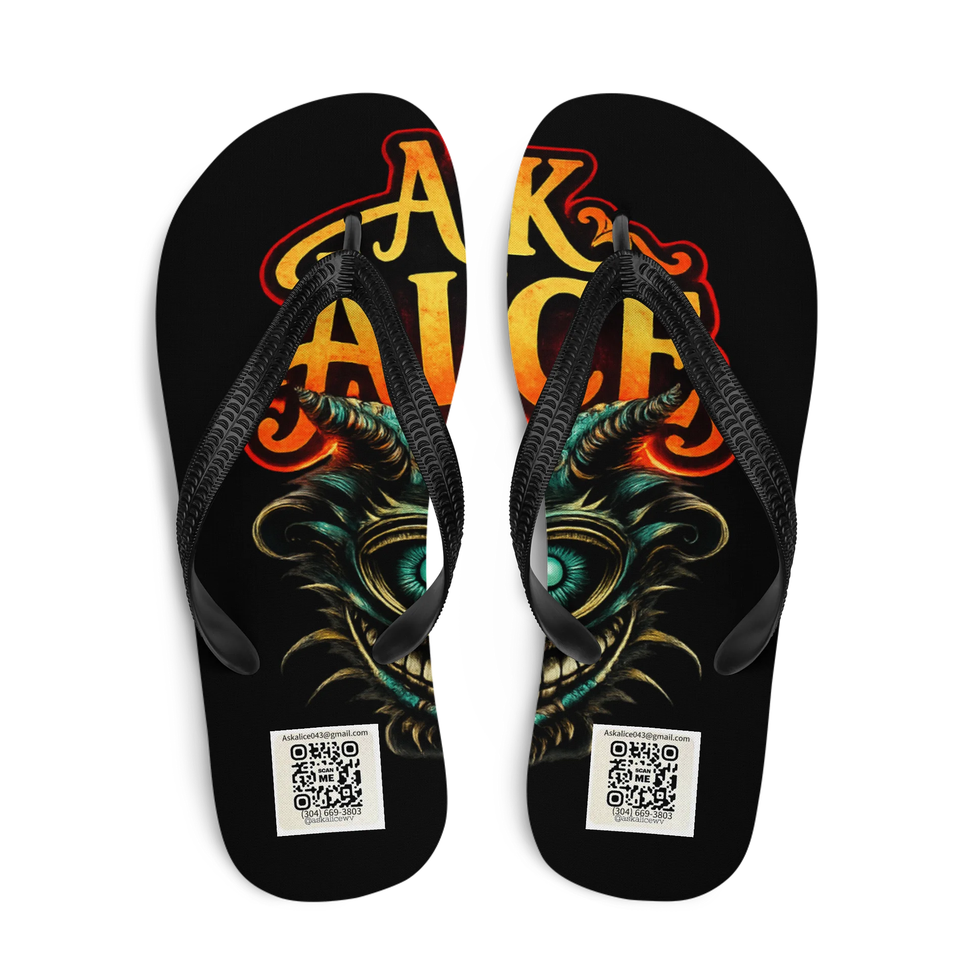 Ask Alice Flip-Flops product image (2)