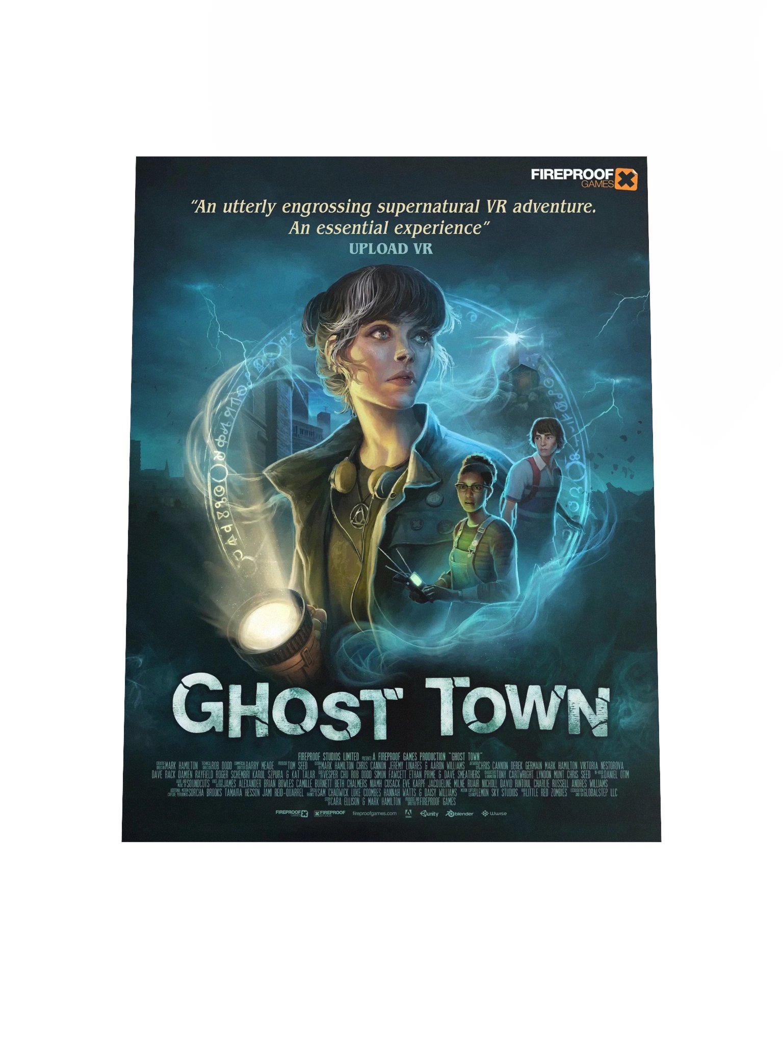 Ghost Town - Poster B product image (4)