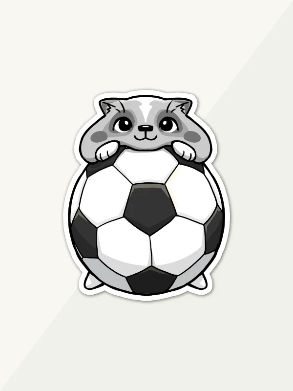 Soccer Ball | Vinyl Sticker product image (1)