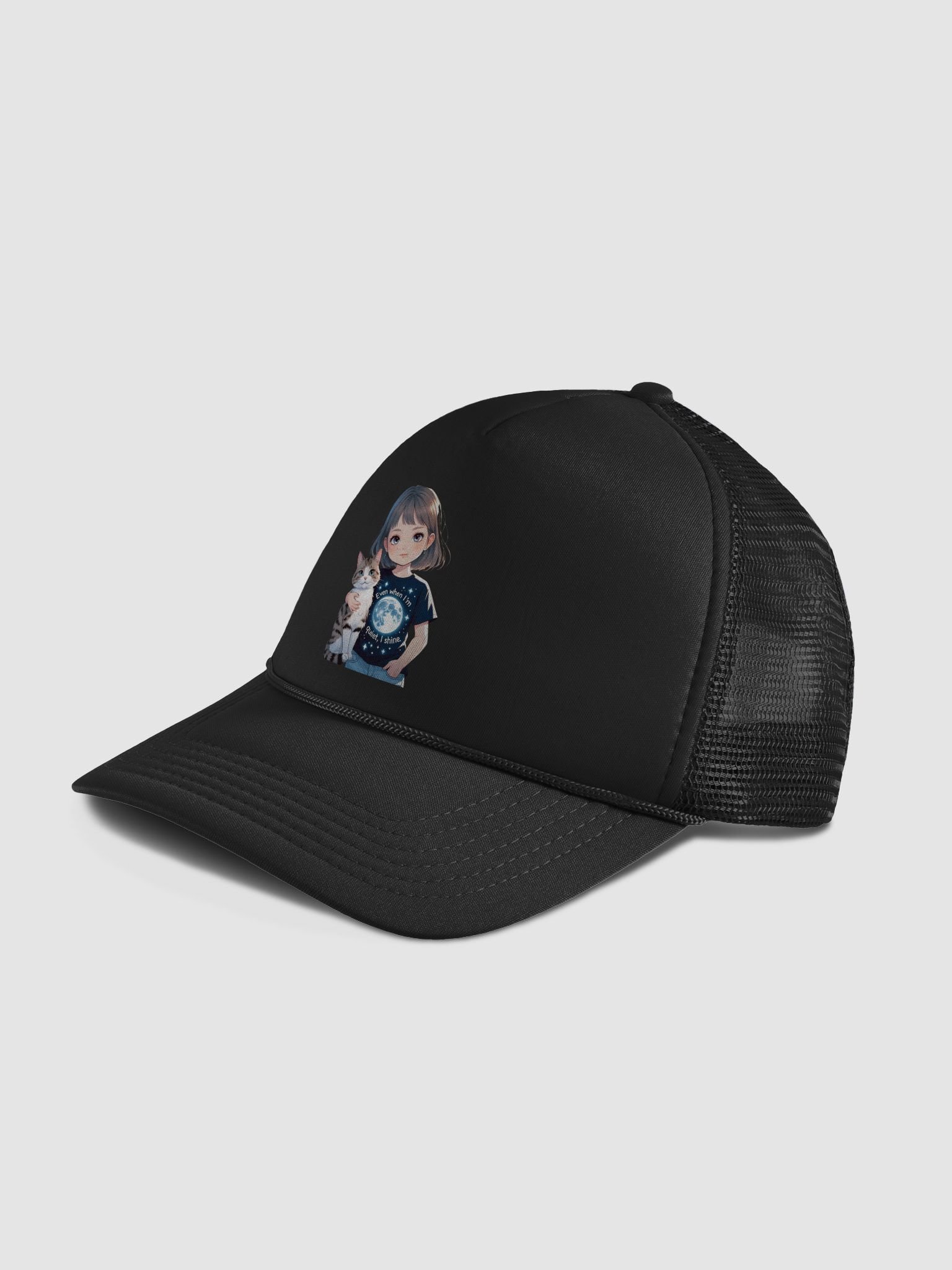 Whiskers & Daydreams – Soft Cap product image (4)