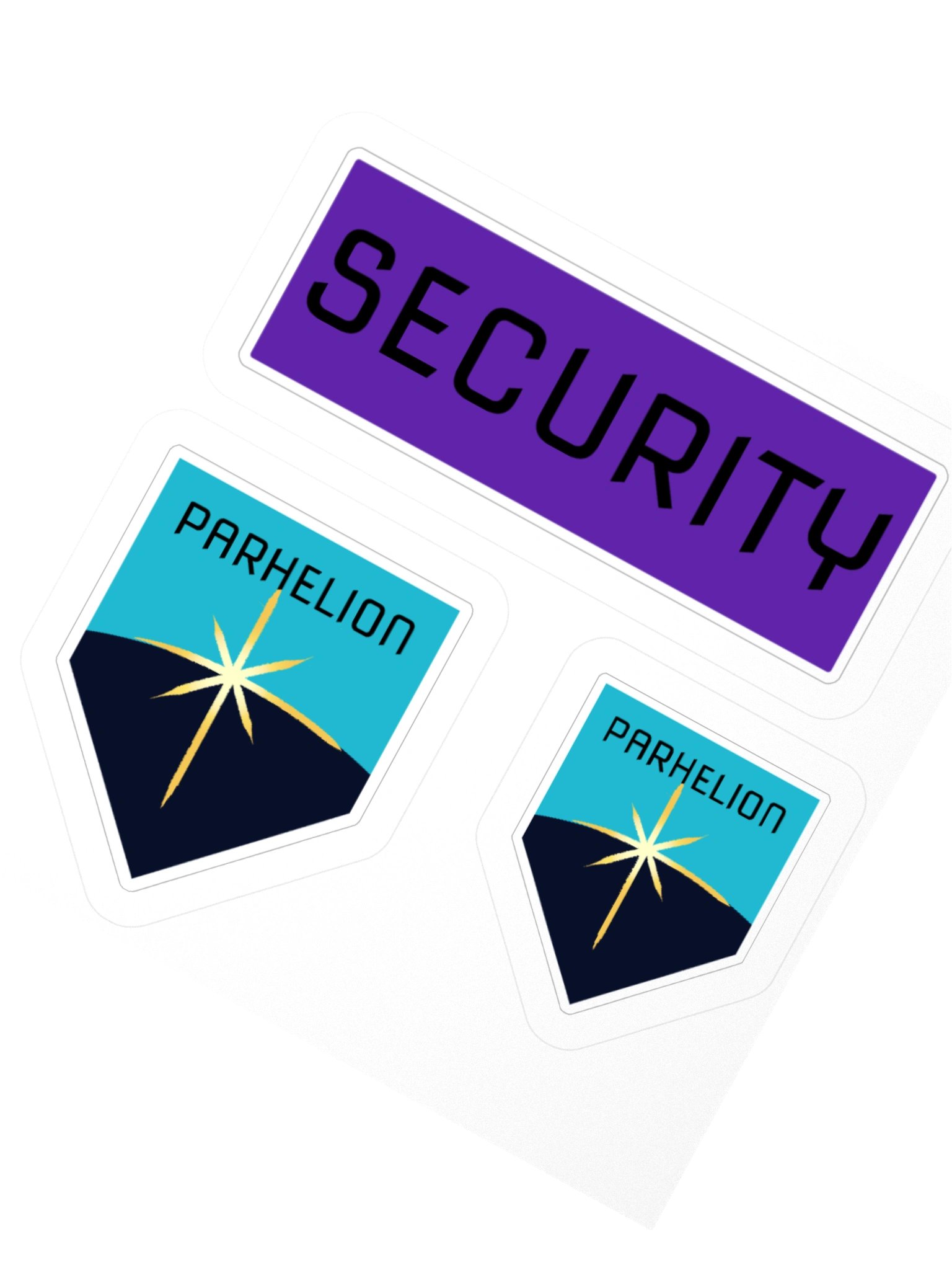 Security & Mission Patch Stickers product image (2)