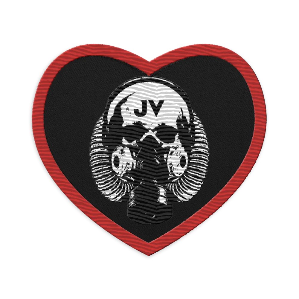 I <3 DJ JOE VIRUS EMBROIDERED PATCH product image (1)
